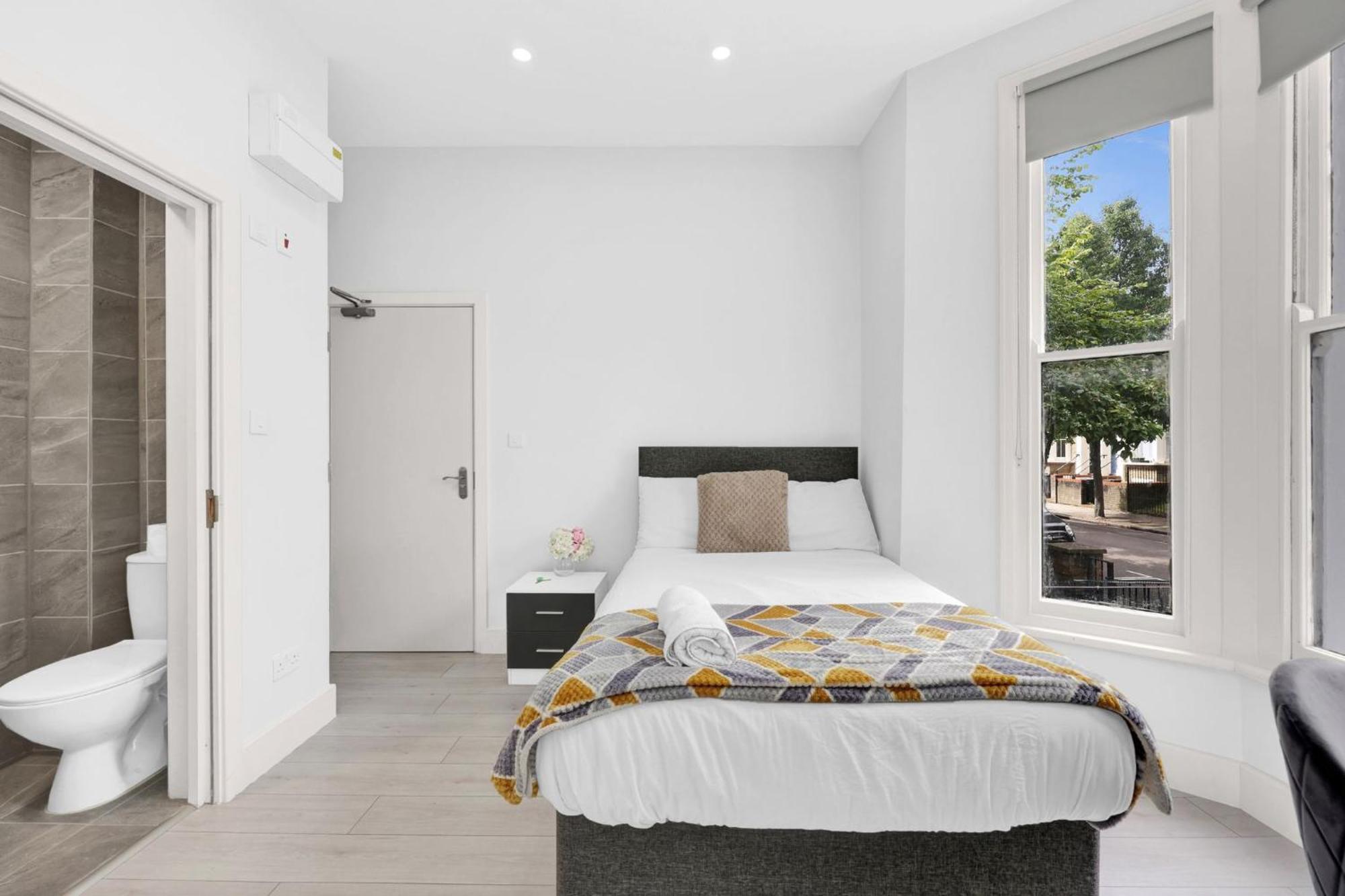Hackney Suites Londen Buitenkant foto